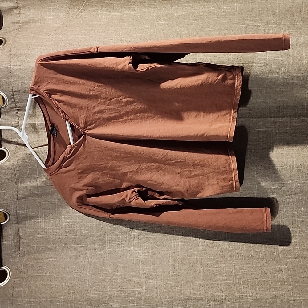 wild Fable Rust Brown shirt, women XS